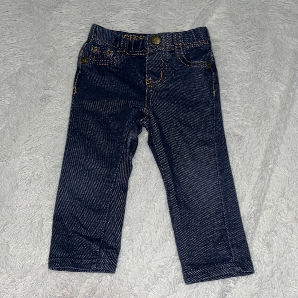guess leggings 12 months baby girl clothing